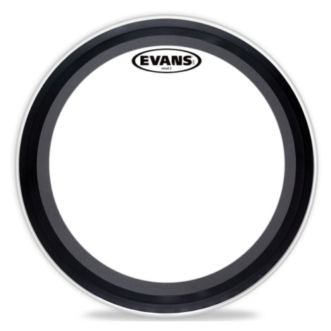 Evans BD22EMAD2 EMAD2 22" Clear