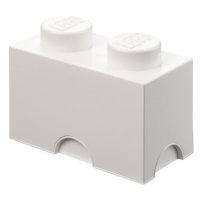 Úložný box LEGO, malý (2), bílá - 40021735