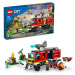 LEGO® City 60374 Velitelský vůz hasičů