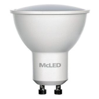 McLED LED GU10, 8W, 3000K, 806lm