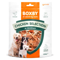 Boxby snacky, 2 balení - 10 % sleva -kuřecí výběr (2 x 325 g)