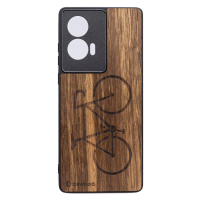 Dřevěné Pouzdro Bewood pro Motorola Edge 50 Fusion Cyklo Limba