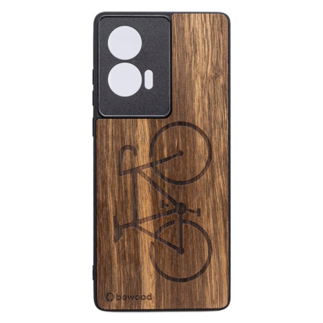 Dřevěné Pouzdro Bewood pro Motorola Edge 50 Fusion Cyklo Limba