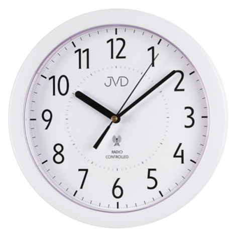 JVD Rádiově řízené nástěnné hodiny RH612.13