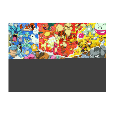 Puzzle Pokémon 1000 dílků RAVENSBURGER