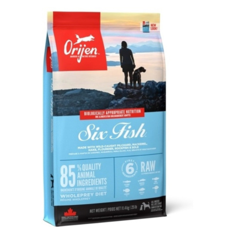 Orijen Dog Six Fish - 11,4 kg