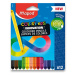 Pastelky MAPED Color'Peps Infinity - 12 barev