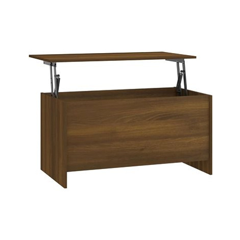 Shumee Konferenční stolek 102 × 55,5 × 52,5 cm, hnědý dub
