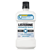 Listerine Advance White Mild Taste ústní voda 500 ml