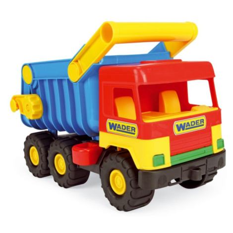 Auto middle Truck sklápěč plast 38cm 2 barvy Wader