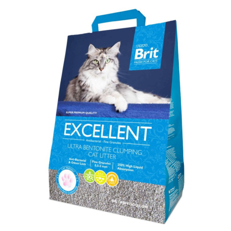 Stelivo pro kočky Brit Fresh for Cats Excellent Ultra Bentonite 10 kg