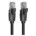 Kabel Vention UTP Category 6 Network Cable IBEBF 1m Black