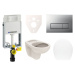 Cenově zvýhodněný závěsný WC set Geberit k zazdění + WC S-Line SIKOGE1U8