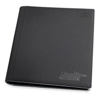 Ultimate Guard 12-Pocket QuadRow Portfolio Black Album