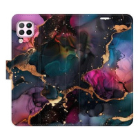 iSaprio Flip pouzdro Dark Marble pro Huawei P40 Lite