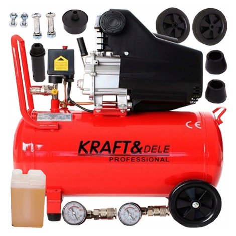 Olejový Kompresor Kraft&dele KD401 50L 230V/50HZ