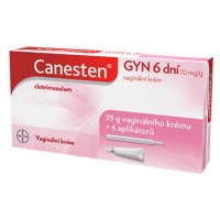 CANESTEN GYN 6 DNÍ vag krém 35 g