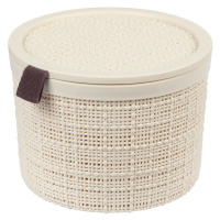 Curver Úložný box Jute, 2 l (krémová)