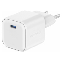 Swissten síťový adaptér GaN 1x USB-C 35W PD bílý