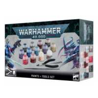 Warhammer 40k - Paints + Tools Set (2023)