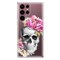 iSaprio Pretty Skull pro Samsung Galaxy S22 Ultra 5G