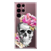 iSaprio Pretty Skull pro Samsung Galaxy S22 Ultra 5G