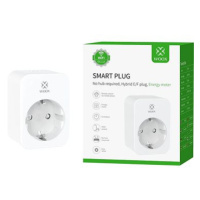 WOOX R6118 Smart Plug EU E/F Schucko 16A with Energy Monitor
