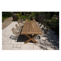 Vimine Natural Wicker® Zahradní souprava lyon teak xii