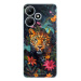 iSaprio Flower Jaguar - Infinix Hot 30i