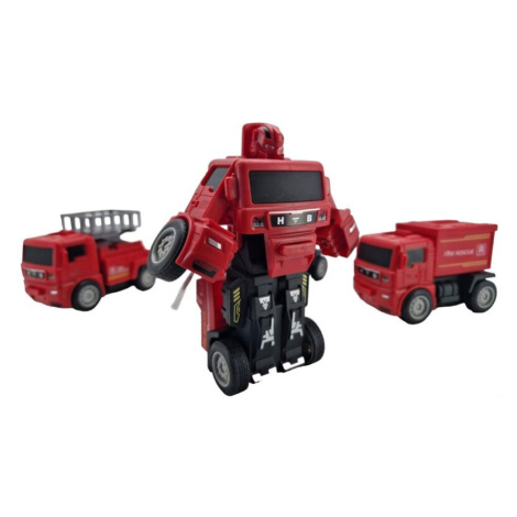 WIKY - Autorobot hasič na setrvačník 12cm, Mix produktů