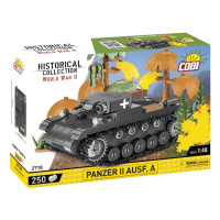 Cobi 2718 německý tank panzer ii ausf. a