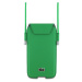 Pouzdro Lacoste PVC Iconic Petit Pique kapsa na telefon XL Green