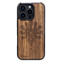 Dřevěné Pouzdro Bewood pro iPhone 16 Pro Pařeniště Limba