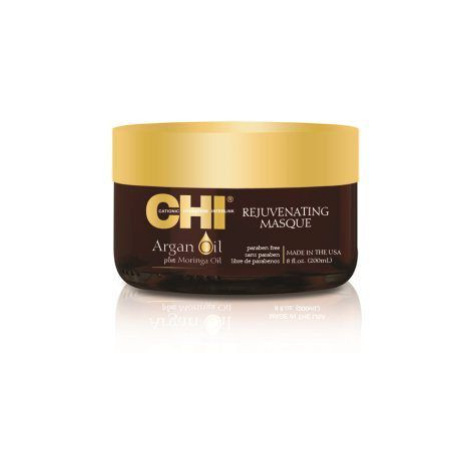 CHI Argan Oil Rejuvenating Masque - omlazující, intenzivně vyživující maska ​​na vlasy, 237 ml