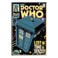 Cure Pink distribuce Doctor Who: Tardis Comic