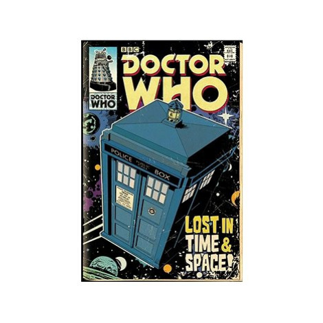 Cure Pink distribuce Doctor Who: Tardis Comic