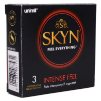 SKYN Intense Feel – bezlatexové kondomy (3 ks)