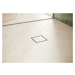Hansgrohe 56247800 - Podlahová vpust, 10x10 cm, kartáčovaná nerezová ocel