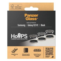 PanzerGlass HoOps Samsung Galaxy S23 FE - ochranné kroužky pro čočky fotoaparátu - černé