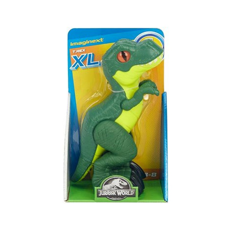 Alum Imaginext Jurassic World, XL figurka - T-rex