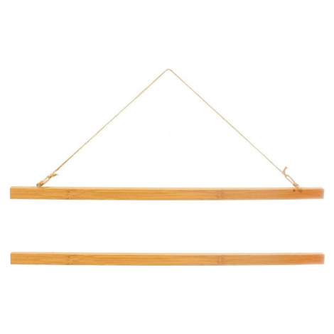 Bambusový magnetický rám na plakáty Sass & Belle Bamboo, šířka 61 cm