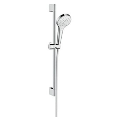 Sprchový set Hansgrohe Croma Select S bílá/chrom 26562400