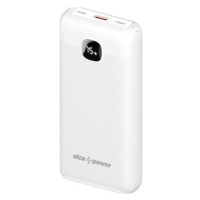 AlzaPower Garnet 20000mAh Power Delivery (22,5W) bílá