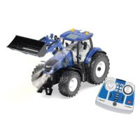 Siku Control 6798 Bluetooth New Holland T7.315 s předním nakladačem a dálk.ovladačem