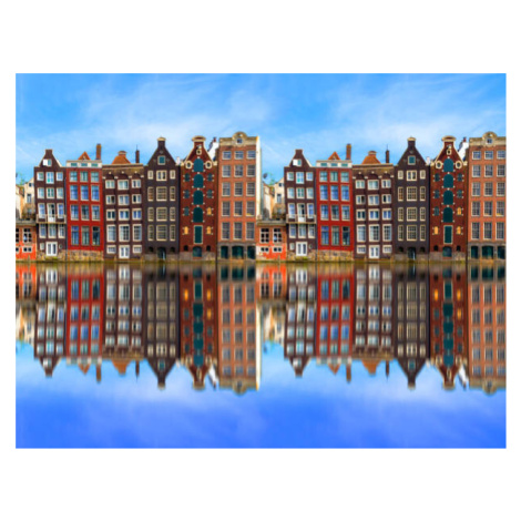 Fotografie Architecture in Amsterdam, Holland, George Pachantouris, (40 x 30 cm)