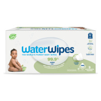 WATERWIPES Ubrousky vlhčené bez obsahu plastů Soapberry 9 x 60 ks