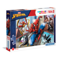 Clementoni - Puzzle Maxi 104 Spider-Man