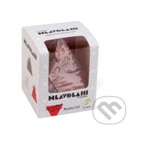 Drevený hlavolam - Pyramída - hra z kategorie Domino, hlavolamy EPEE Czech