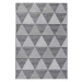 Kusový koberec Flat 21132 Ivory Silver/Grey 120x170 cm