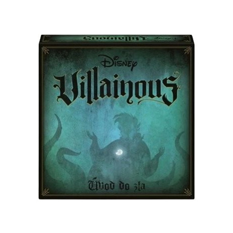 Ravensburger 245727 Disney Villainous: Úvod do zla